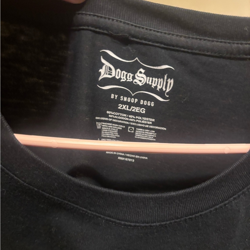 Doggs Supply by Snoop Dogg Black Men's Tee